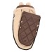 Чохол для ніг Kaiser XL EARS WOOL 2 в 1, зимовий, коричневий (6582575)