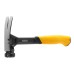 Молоток DeWALT RIP-CLAW, суцільнометалевий, 567 г, з прямим цвяхом. (DWHT51004-0)