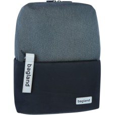 Рюкзак шкільний Bagland Walker Сірий 11 л (955915182)