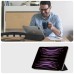 Чохол до планшета BeCover Tri Fold Hard Apple iPad Air 13" M2/M3 (2024/2025) Black (711471)