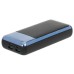 Батарея універсальна RivaCase 20000mA, 45W, QC/PD, LCD, black (RIVAPOWER VA1075 (Black))