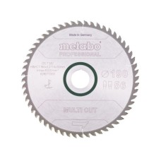 Диск пильний Metabo Multi Cut - Professional, 190х30мм, 56 зубців (628077000)