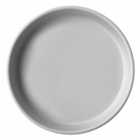 Тарілка дитяча MinikOiOi Basics-Plate (Powder Grey) (101050104)