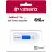 USB флеш накопичувач Transcend 512GB JetFlash 790 White USB 3.1 (TS512GJF790W)