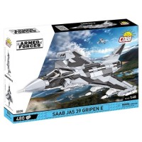 Конструктор Cobi Літак SAAB JAS 39 Gripen E, 480 деталей (COBI-5820)