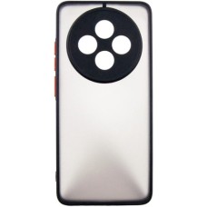 Чохол до мобільного телефона Dengos Matte OPPO Reno 12F 4G Black (DG-TPU-MATT-167)