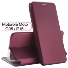 Чохол до мобільного телефона BeCover Exclusive Motorola Moto G05 / E15 Red Wine (713518)