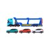 Спецтехніка Dickie Toys Автотранспортер з 3 машинками (3747017)