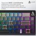 Клавіатура Ajazz AK650 Day Dream Switch Gradient USB UA Black (AK650-DD-BG)