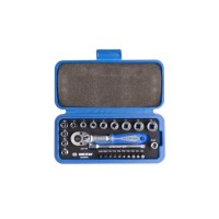 Набір інструментів KING TONY 25 шт 1/4" (2525MRE)