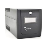 Пристрій безперебійного живлення Ritar RTP1000 (600W) Proxima-D (RTP1000D)
