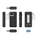 Батарея універсальна XoKo 20000mAh, 10W, LED flashlight, black (WK-R37)