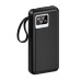 Батарея універсальна XoKo 20000mAh, 10W, LED flashlight, black (WK-R37)