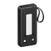Батарея універсальна XoKo 20000mAh, 10W, LED flashlight, black (WK-R37)