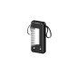 Батарея універсальна XoKo 20000mAh, 10W, LED flashlight, black (WK-R37)
