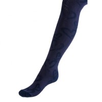Колготки UCS Socks ажурные (M0C0301-1317-13G-blue)