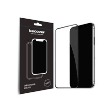 Скло захисне BeCover Apple iPhone 15 Plus Black (709788)