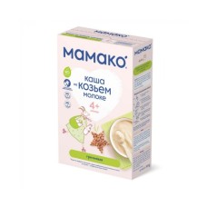 Дитяча каша MAMAKO гречана на козячому молоці 200 г (4607088795994)