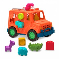 Розвиваюча іграшка Battat сортер Вантажівка Сафарі (VE1029Z)