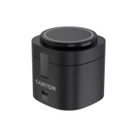 Зарядний пристрій Canyon 4-in-1 wireless charging stand 30W + charger 65W + cable 1.0m black (CNS-WCS405B)