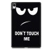 Чохол до планшета BeCover Smart Case Samsung Galaxy Tab S11 (SM-X730/X736) 11.0" Don't Touch (714653)