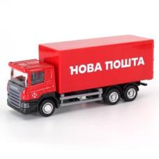 Машина TechnoDrive Scania Нова пошта (250414U)