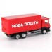 Машина TechnoDrive Scania Нова пошта (250414U)