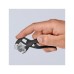 Кліщі KNIPEX COBRA XS переставні з фіксатором, 28 мм (1"), под ключ 24 мм, L-100 мм, Cr-V (87 00 100)