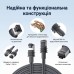 Патч-корд 40м, Starlink Gen 3 gray Vention (IACHV)