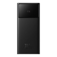 Батарея універсальна Baseus EnerFill FP41 30000mAh 22,5W PD QC black (E0027K00)