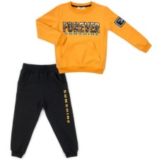 Набір дитячого одягу "FOREVER" A-Yugi (13267-128B-yellow)