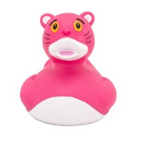 Іграшка для ванної LiLaLu Качка Пантера Рожева (L1314)