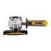 Шліфувальна машина DeWALT 1400 Вт, 11500 об/хв, d=125 мм, 1.85 кг (DWE4233)