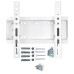 Кронштейн Charmount TV02T White