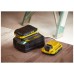 Набір акумулятор + зарядний пристрій Stanley FatMax V20, 18 В, 2x2Ah, 2A (SFMCB12D2)