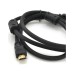 Кабель мультимедійний HDMI M to HDMI M 2.0m V1.4 4K black Ritar (HDMI(M)/(M)V1.4-2m-348P)