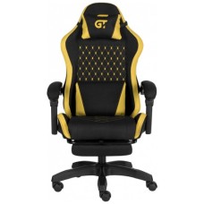 Крісло ігрове GT Racer X-2339 Black/Yellow (X-2339 Fabric Black/Yellow)