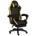Крісло ігрове GT Racer X-2339 Black/Yellow (X-2339 Fabric Black/Yellow)