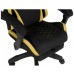 Крісло ігрове GT Racer X-2339 Black/Yellow (X-2339 Fabric Black/Yellow)