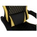 Крісло ігрове GT Racer X-2339 Black/Yellow (X-2339 Fabric Black/Yellow)
