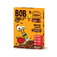 Цукерка Bob Snail манго в молочному шоколаді 60 г (1740468)