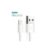 Дата кабель USB 2.0 AM to Lightning 1.2m 2.1A MFI White Choetech (IP0026-WH)