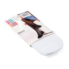 Колготки дитячі Daymod сітка із сердечками (D2123029-110G-white)