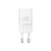 Зарядний пристрій Baseus GaN5 Fast Charger USB-C 20W white (CCGN050102)