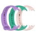 Ремінець до фітнес браслета Armorstandart комплект 3шт Xiaomi Smart Band 10/9/8 Spring (ARM75720)