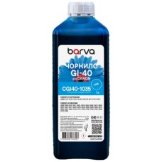 Чорнило Barva Canon GI-40 1 л, cyan special (CGI40-1035)