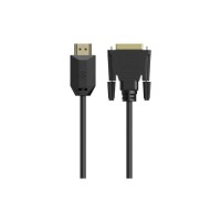 Кабель мультимедійний HDMI M to DVI M 3.0m 4K60Hz HP (HP_DHC-HD05-03M)