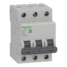 Автоматичний вимикач Schneider Electric EZ9 3P 40A C (EZ9F34340)