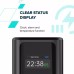 Батарея універсальна Canyon 10000mAh OnPower 130 TFT PD/30W Dark Grey (CNS-CPB130DG)