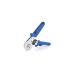 Затискач для клем CINLINELE HCS8 10S, blue, набір наконечників VE0508 VE7508 VE1008 VE1508 VE2508 VE4009 VE6102 (HCS8 10S+VE780)